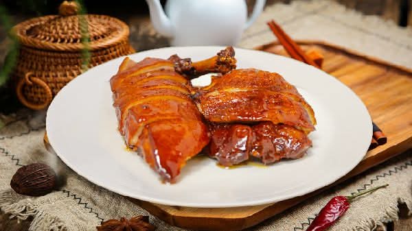 Honey Glazed Roasted Duck (Half) 映象甜皮鸭半只